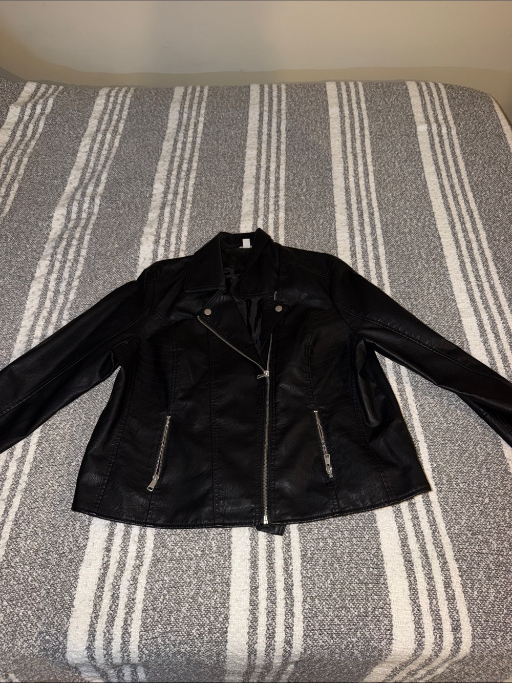 Cato Faux Leather Jacket